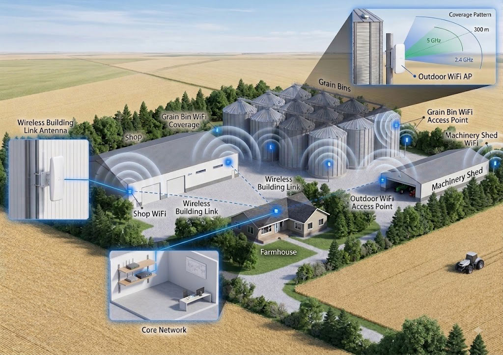 Farm Yard Wifi